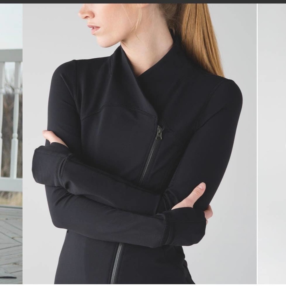 Lululemon Precision Black Jacket - image 2